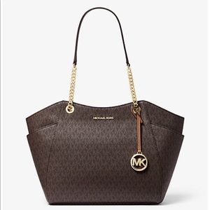 🆕 Michael Kors jet set large logo tote 🆕